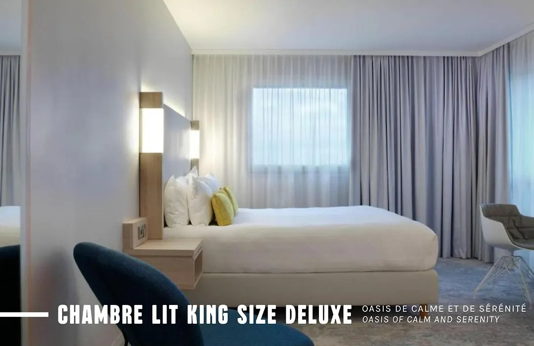 Courtyard by Marriott Paris Roissy Charles de Gaulle Airport-1
